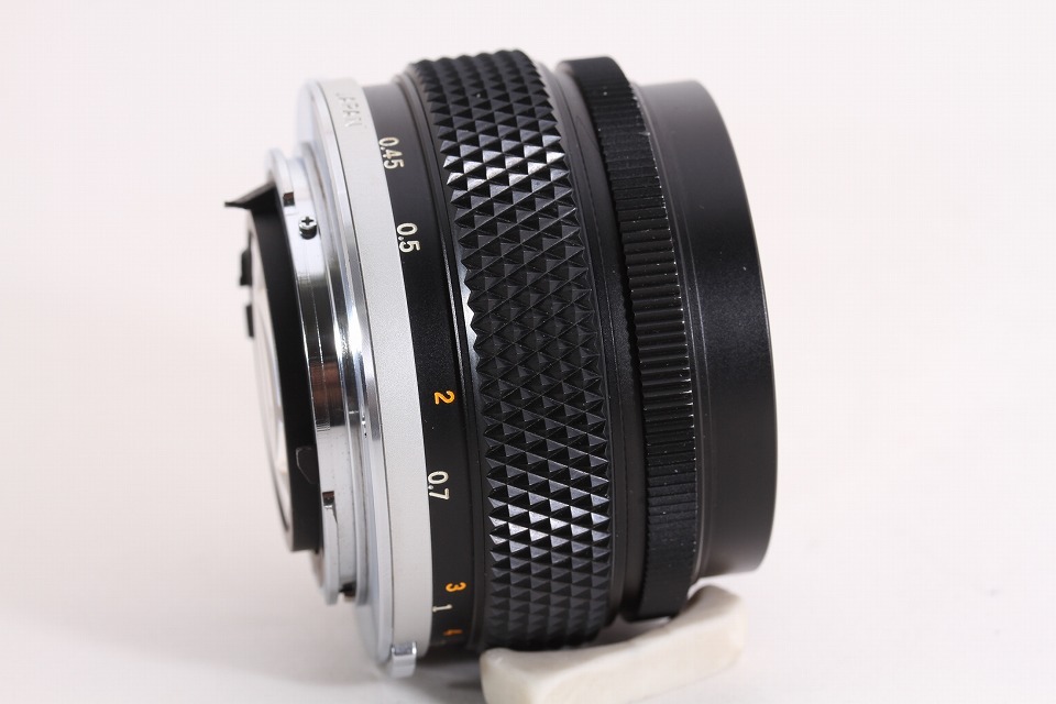 【現状品】オリンパス Olympus OM-SYSTEM G.ZUIKO AUTO-S 50mm F1.4 レンズ #YL1016_画像7