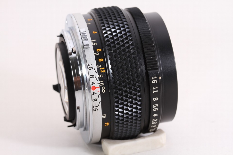 【現状品】オリンパス Olympus OM-SYSTEM G.ZUIKO AUTO-S 50mm F1.4 レンズ #YL1016_画像6