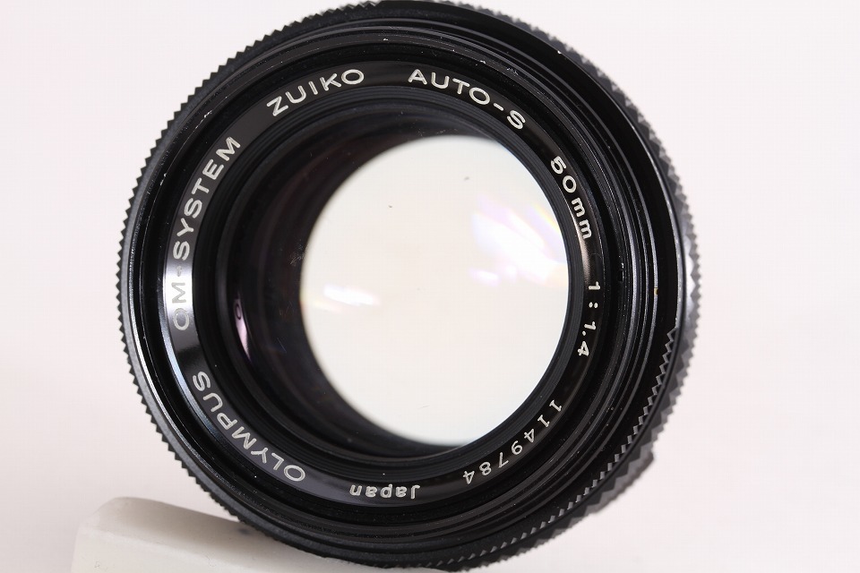 【現状品】オリンパス Olympus OM-SYSTEM G.ZUIKO AUTO-S 50mm F1.4 レンズ #YL1016_画像2