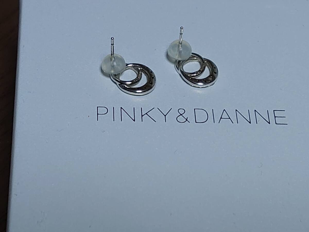 Pinky&Dianne ジルコニアピアス ピンキー&ダイアン_画像4