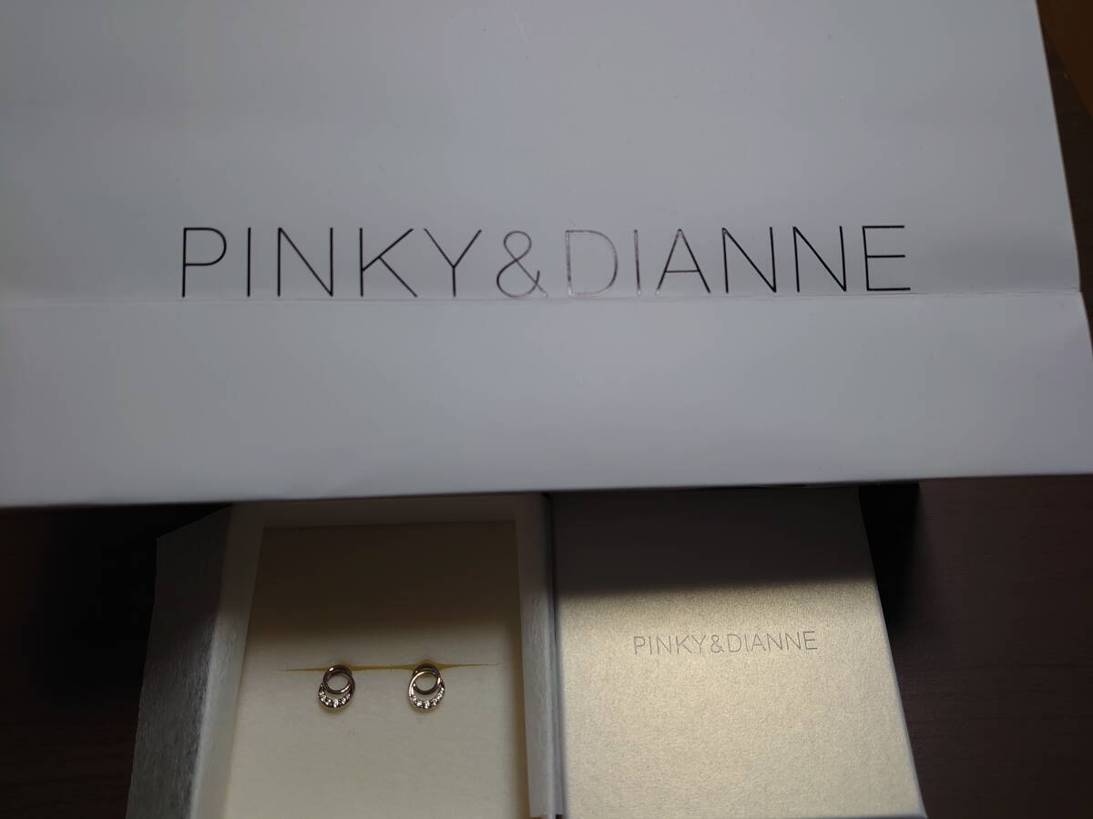 Pinky&Dianne ジルコニアピアス ピンキー&ダイアン_画像7