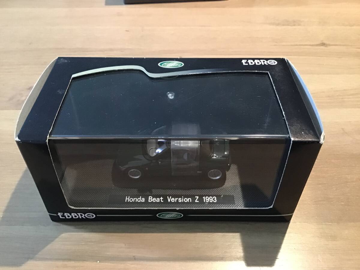 1/43 エブロ　・　ホンダ　ビート　VERSION Z 1993 グリーン_画像2