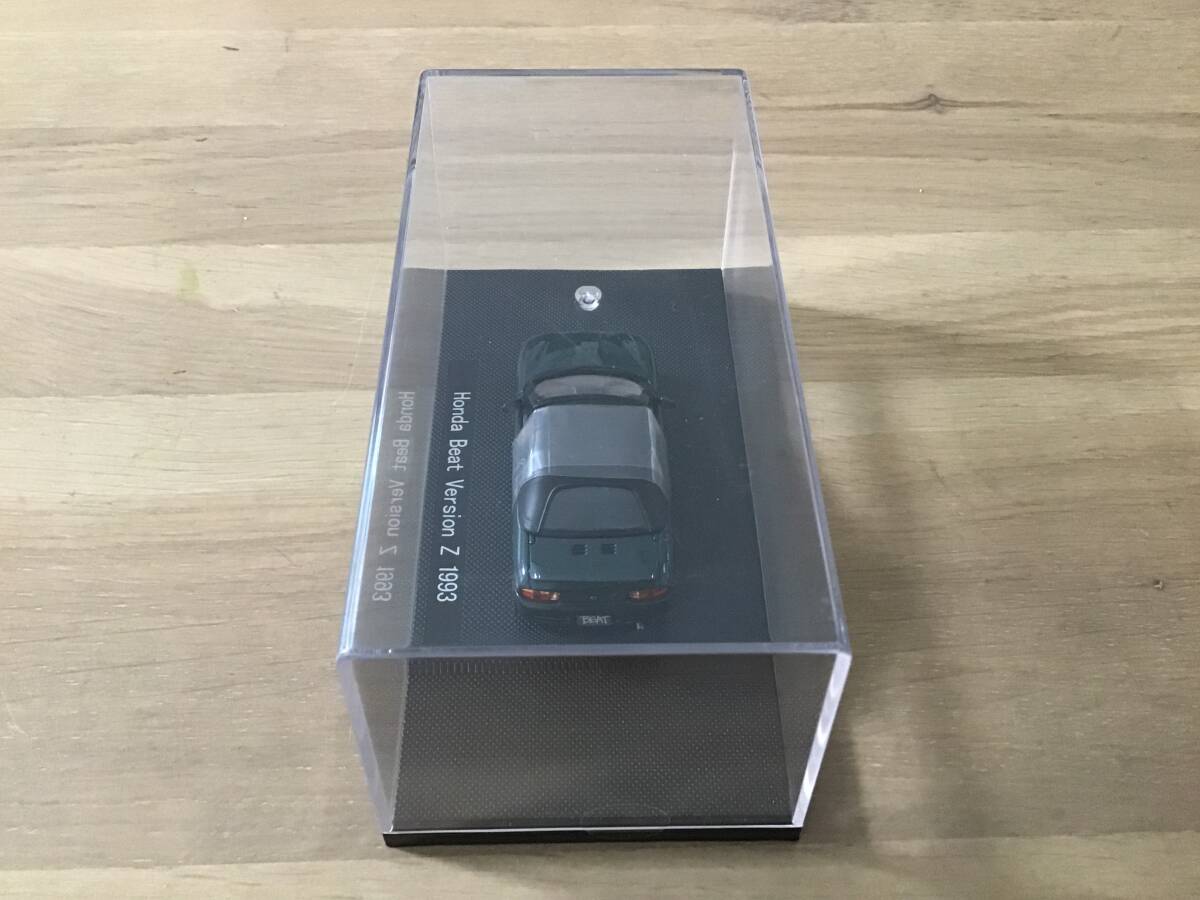 1/43 エブロ　・　ホンダ　ビート　VERSION Z 1993 グリーン_画像7