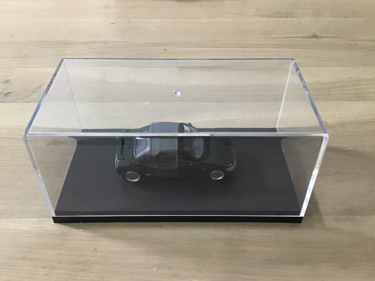 1/43 エブロ　・　ホンダ　ビート　VERSION Z 1993 グリーン_画像4