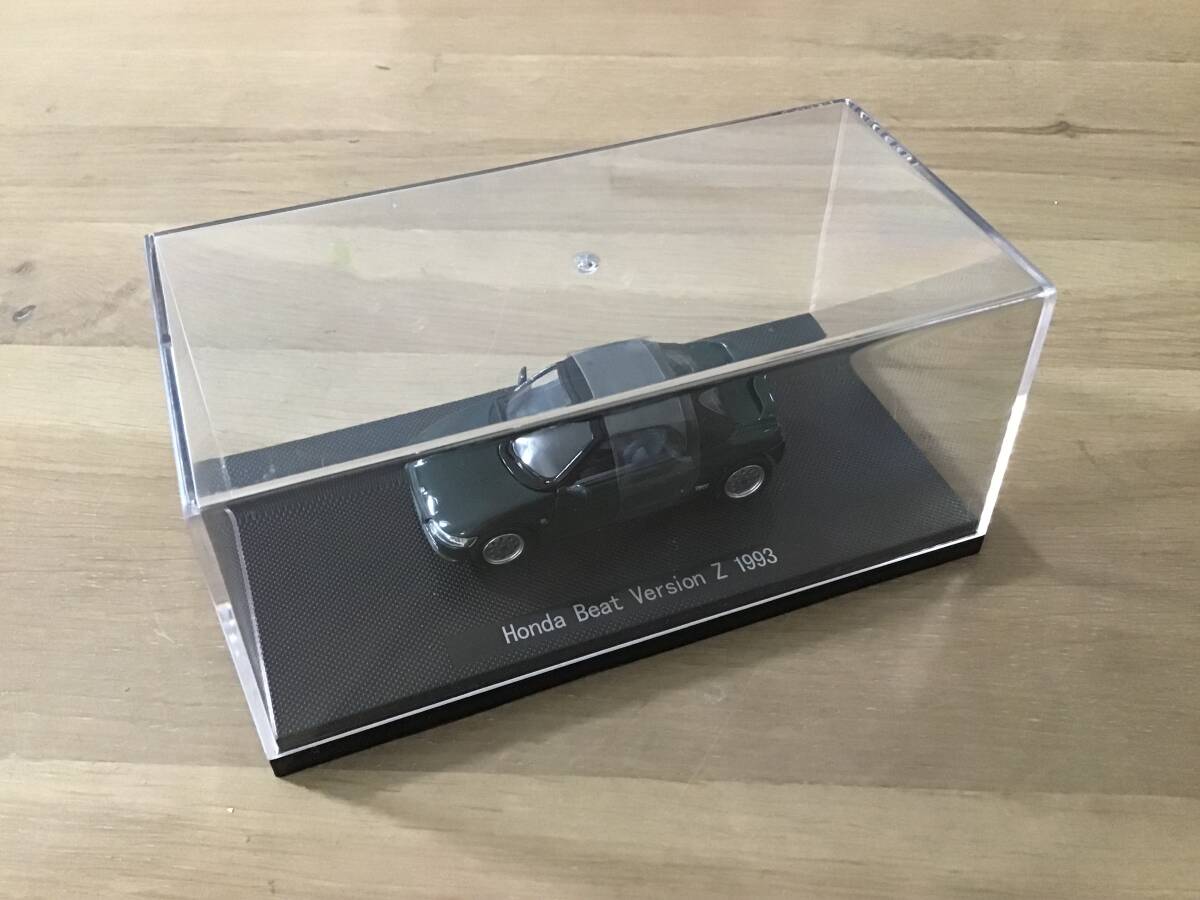 1/43 エブロ　・　ホンダ　ビート　VERSION Z 1993 グリーン_画像5