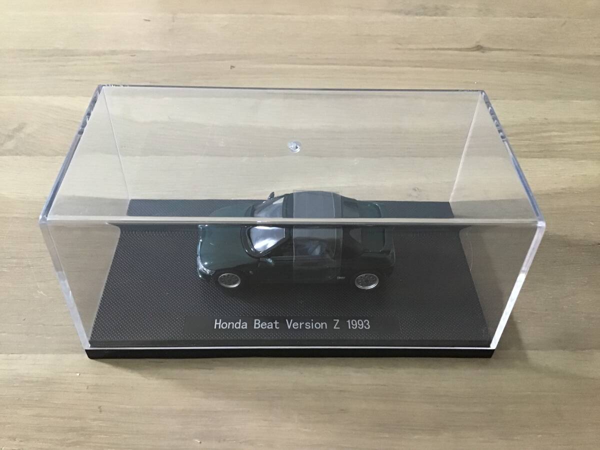 1/43 エブロ　・　ホンダ　ビート　VERSION Z 1993 グリーン_画像3