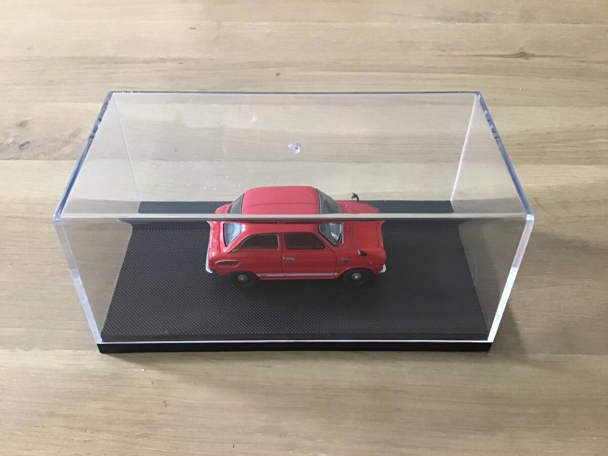 1/43 エブロ　・　スズキ　フロンテ　SS 360 1968年　赤_画像4
