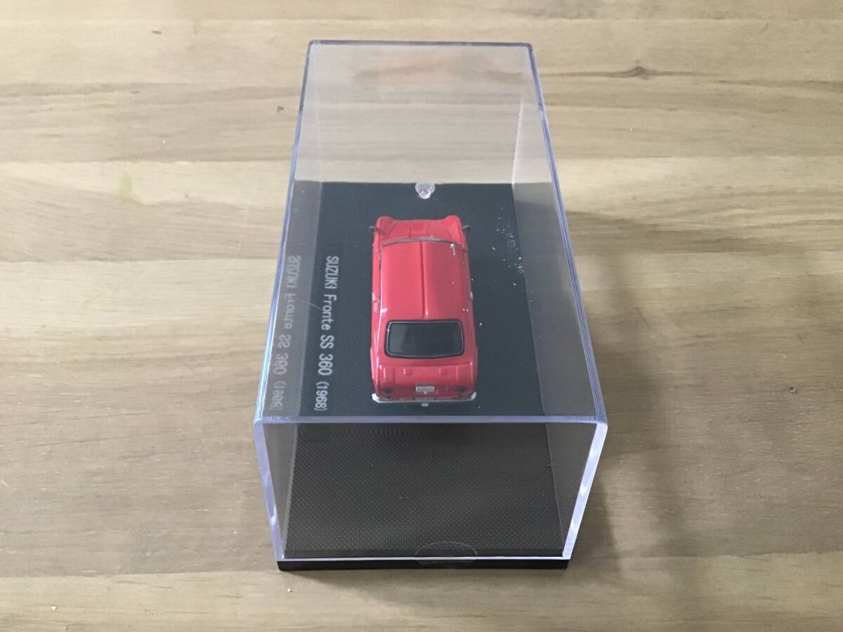 1/43 エブロ　・　スズキ　フロンテ　SS 360 1968年　赤_画像8