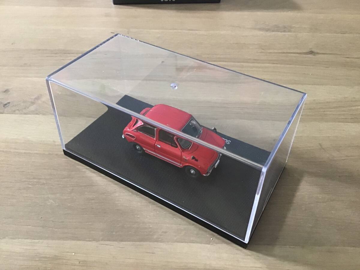 1/43 エブロ　・　スズキ　フロンテ　SS 360 1968年　赤_画像6