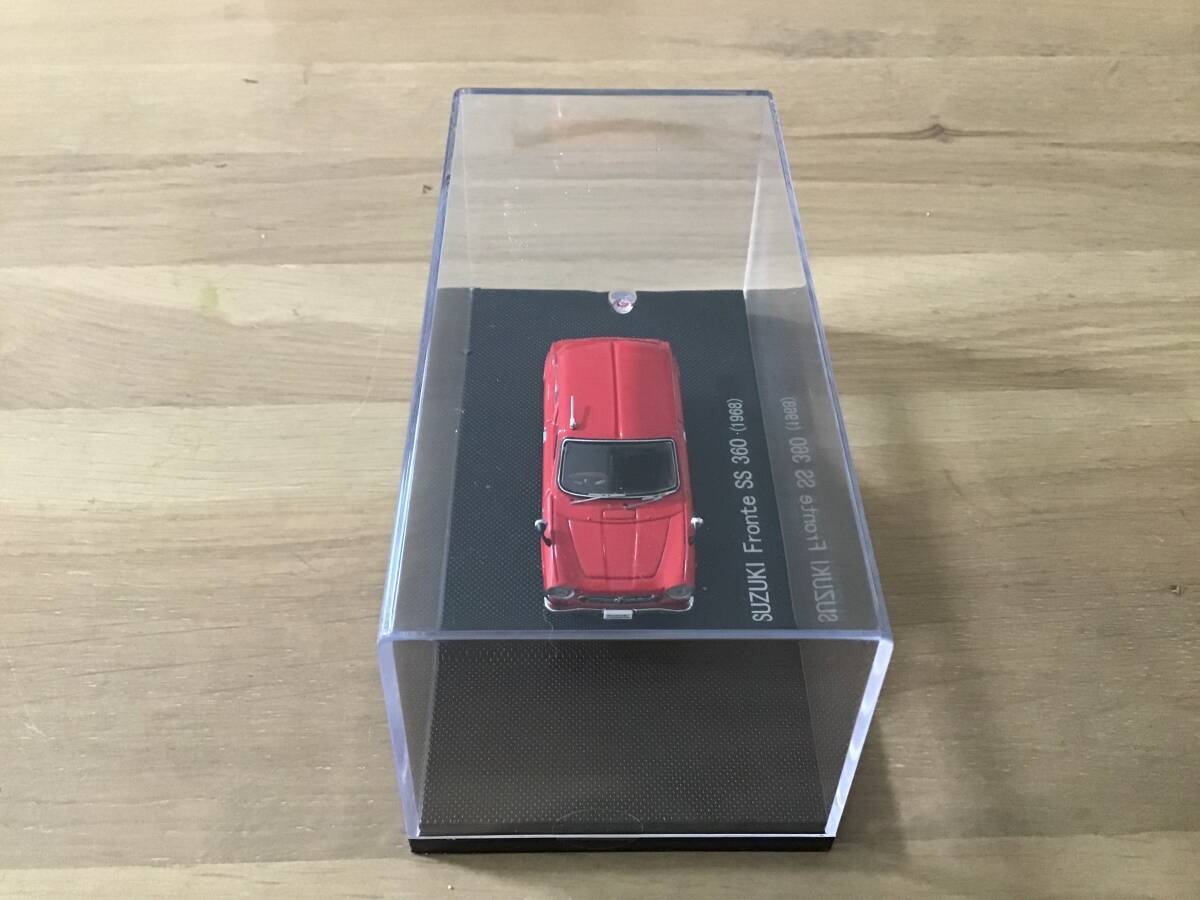 1/43 エブロ　・　スズキ　フロンテ　SS 360 1968年　赤_画像7
