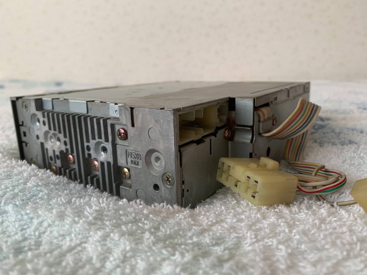 TOYOTA оригинальный FUJITSU TEN 08690-00333 AE-81 AE-82 AE-85 AE-86 80 серия Toyota Corolla Sprinter Levin Trueno кассетная дека