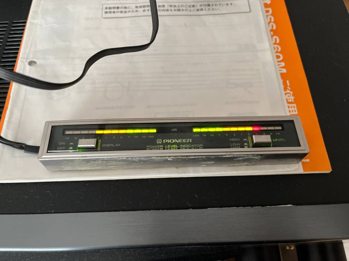 редкий PIONEER long Sam машина Boy RD-150 энергия Revell индикатор б/у * электризация проверка settled подлинная вещь старый машина Pioneer