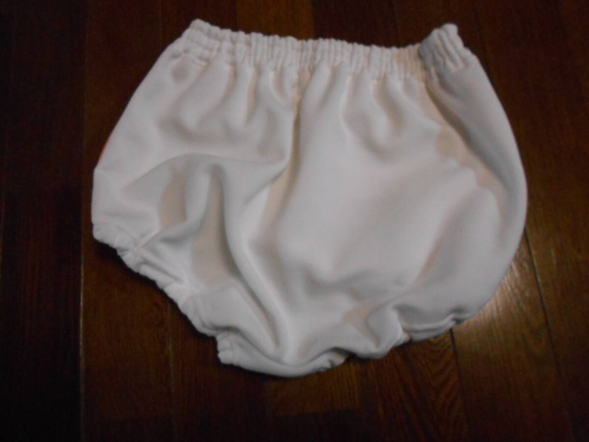 ARAKAWAのオレンジライン入りホワイトブルマー（LL)_画像3