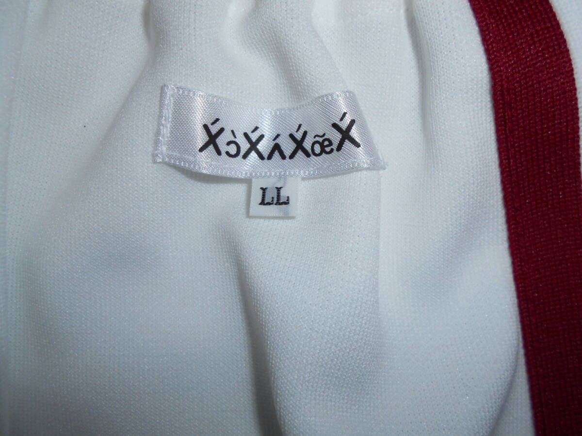 Ａｒａｋａｗａのエンジライン入りホワイトブルマー（LL)_画像2