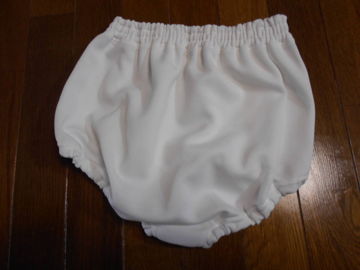 Ａｒａｋａｗａのエンジライン入りホワイトブルマー（LL)_画像3