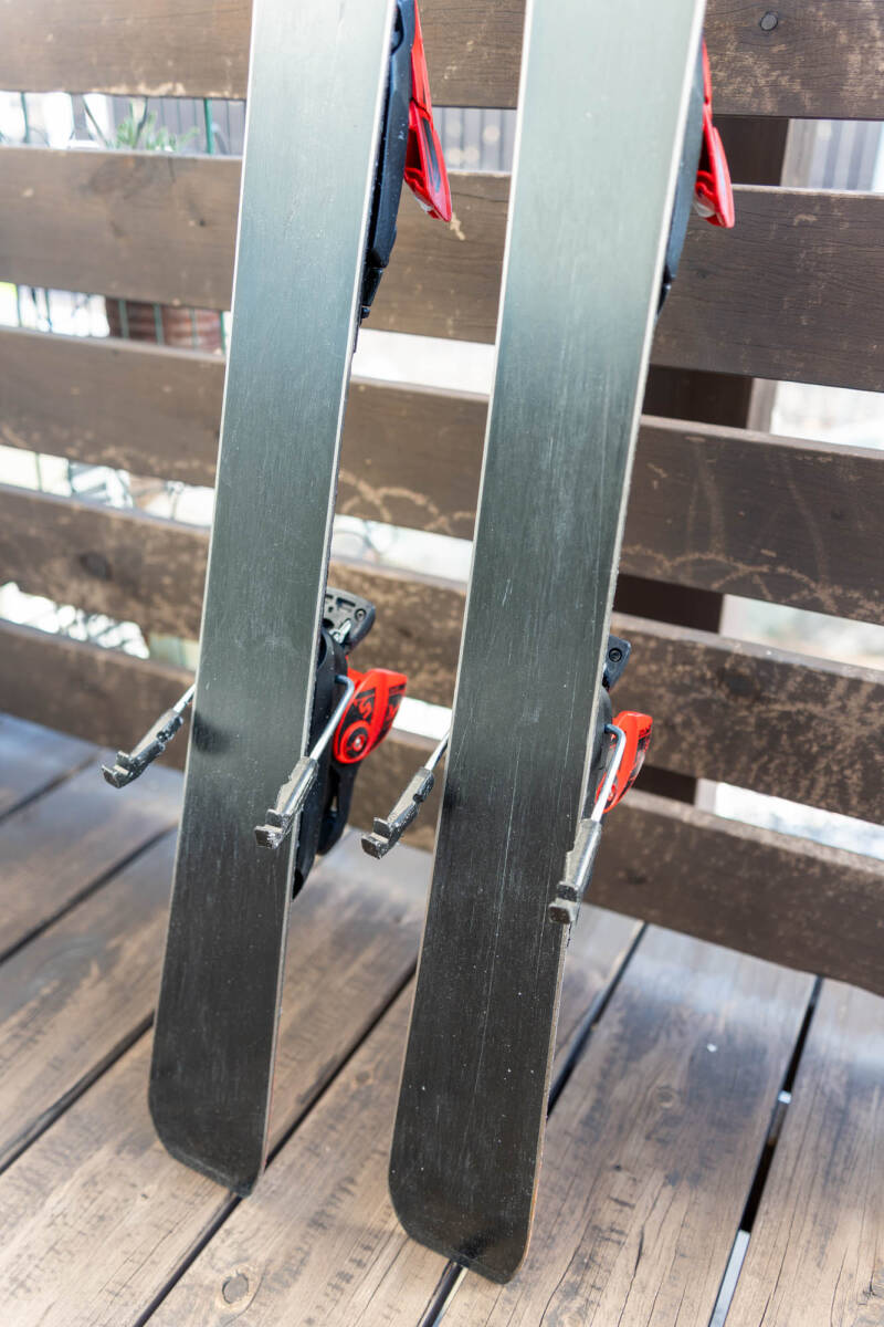 スキー板　ATOMIC REDSTER SKIS　ジュニア　子ども用　100cm　ビンディング付き　アトミック_画像6