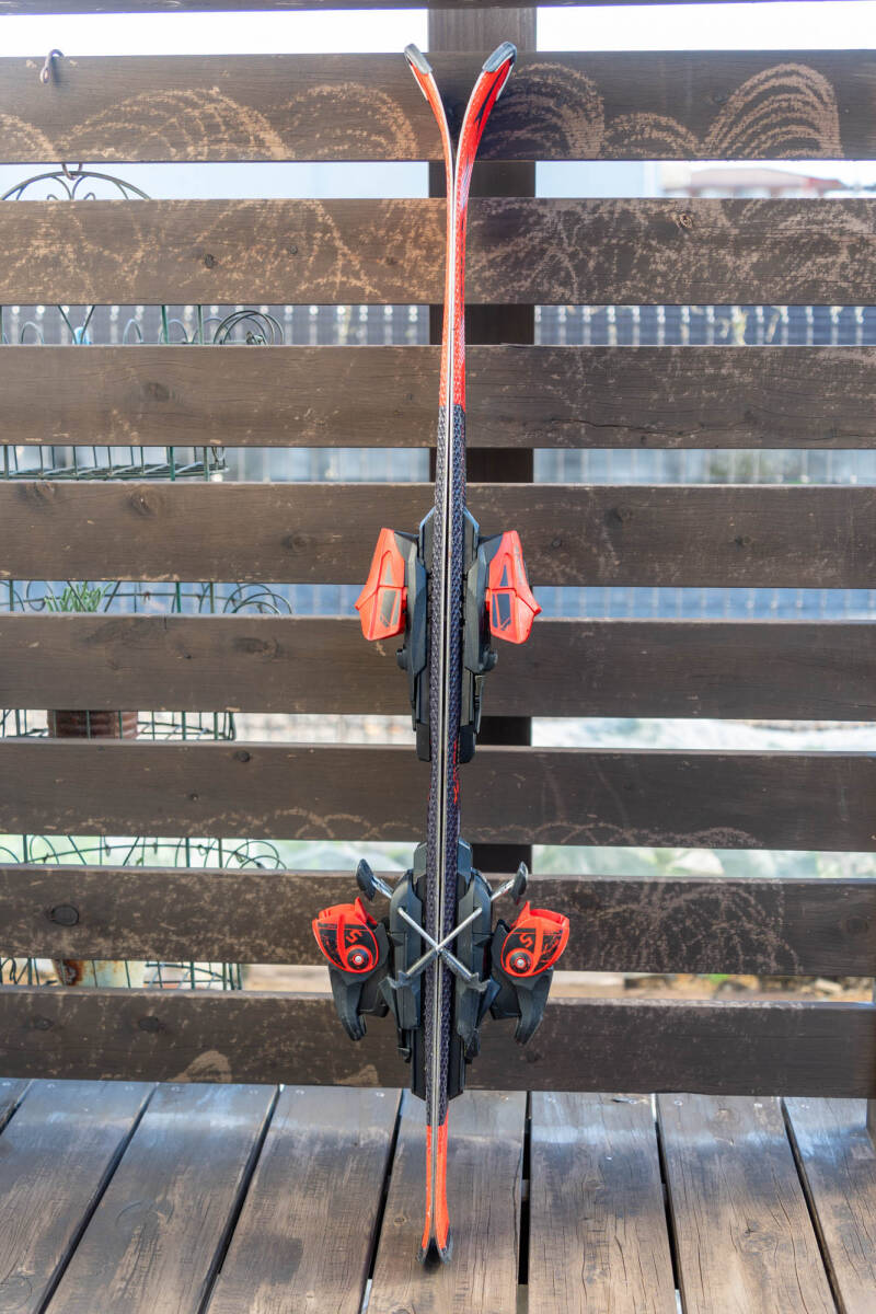 スキー板　ATOMIC REDSTER SKIS　ジュニア　子ども用　100cm　ビンディング付き　アトミック_画像7