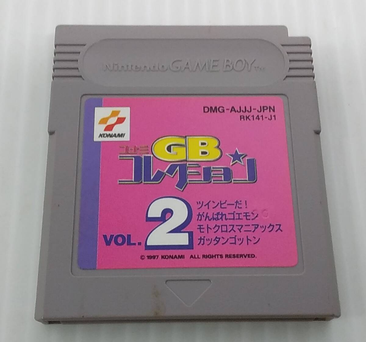 ゲームボーイ GBコレクション VOL.2　※起動のみ確認　箱傷み等あり【D-07】_画像2