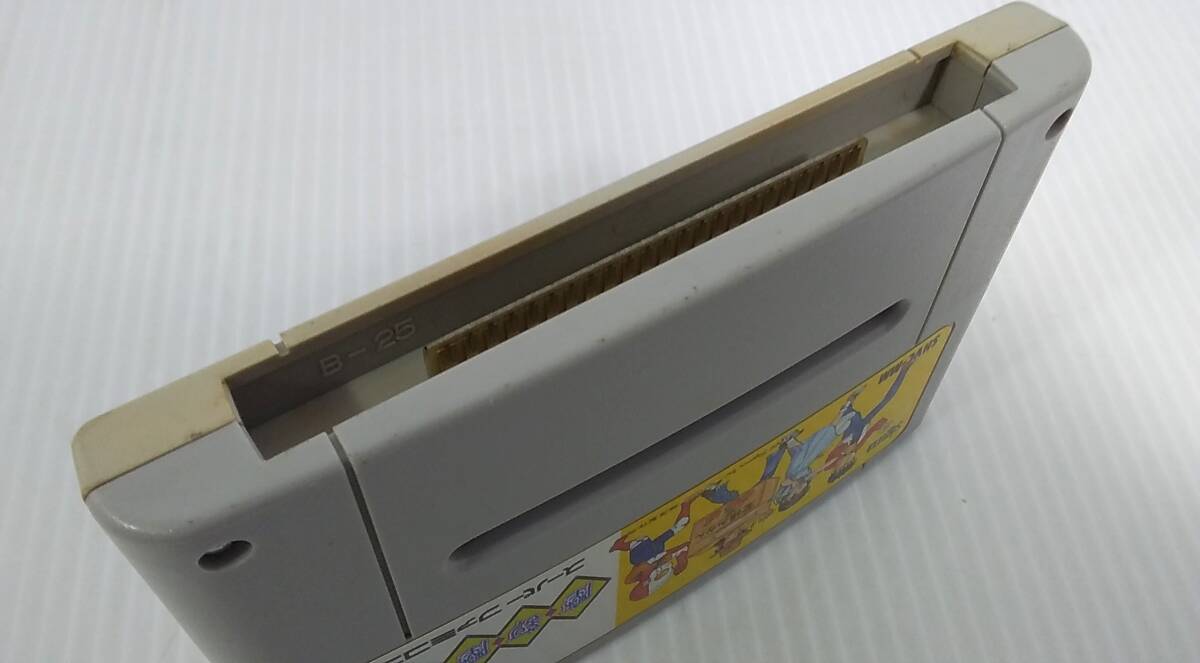 スーパーファミコン 摩訶摩訶 マカマカ　※起動のみ確認　箱傷みあり【D-05】_画像4