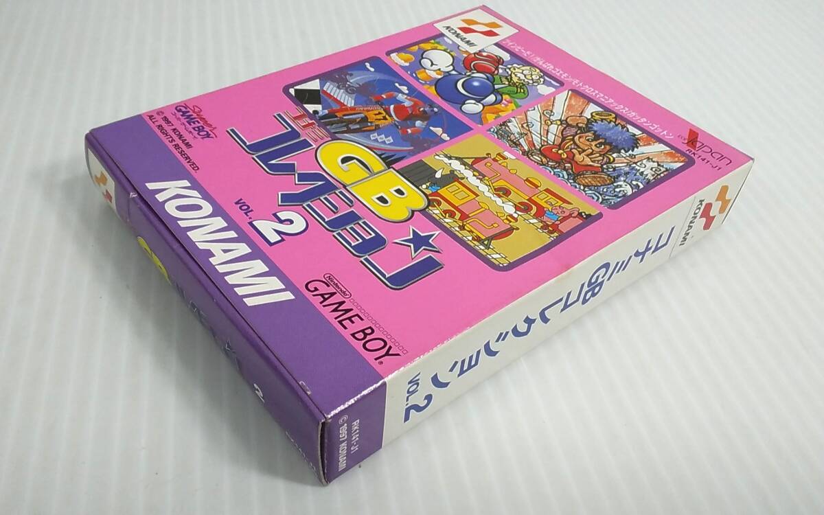 ゲームボーイ GBコレクション VOL.2　※起動のみ確認　箱傷み等あり【D-07】_画像6
