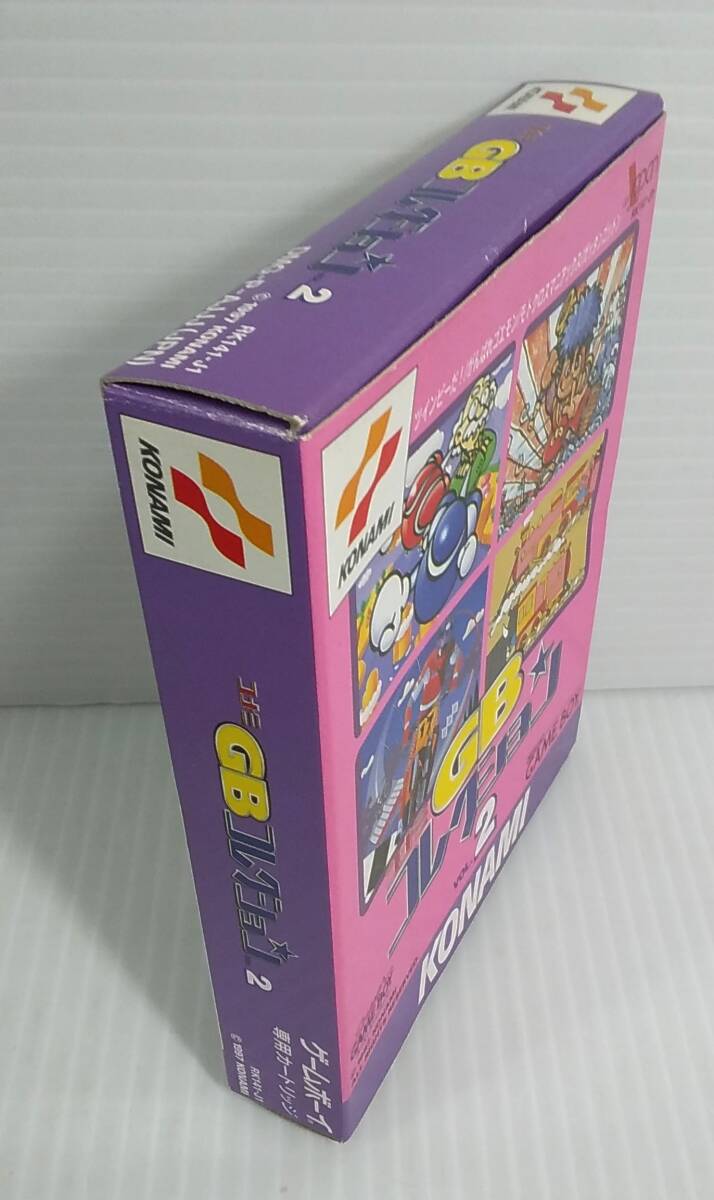 ゲームボーイ GBコレクション VOL.2　※起動のみ確認　箱傷み等あり【D-07】_画像5