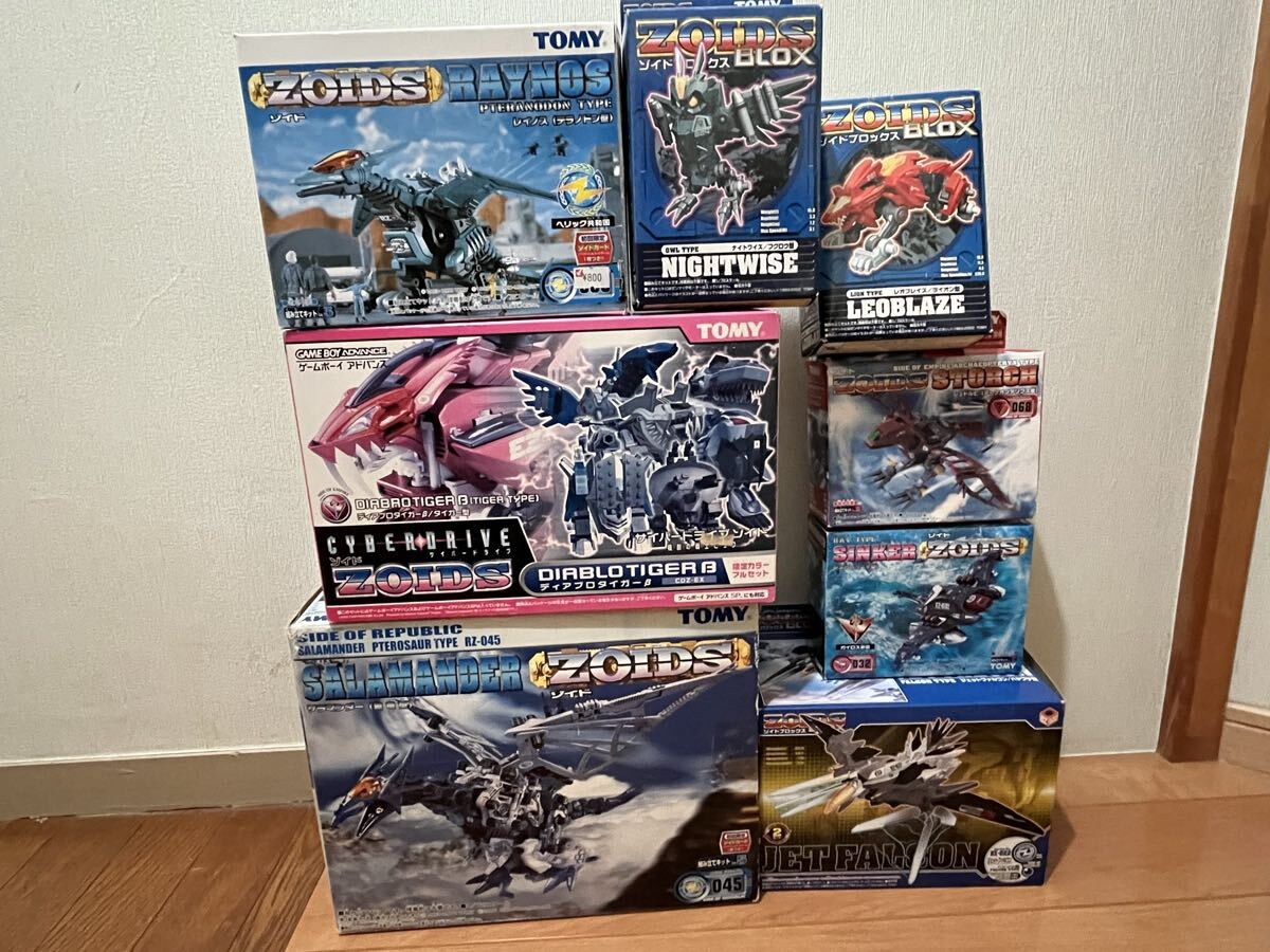 ■空箱■トミー ゾイド　八箱 _画像1