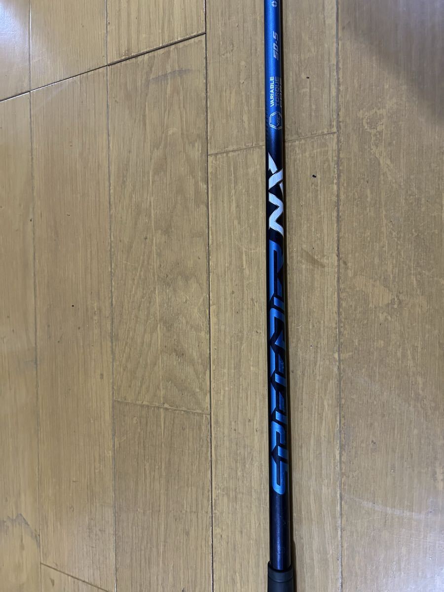 フジクラ フェアウェイウッド用シャフトspeeder NX ブルーフレックス50S キャロウェイスリーブスピーダーNX 3W パラダイム epic rogue st _画像1