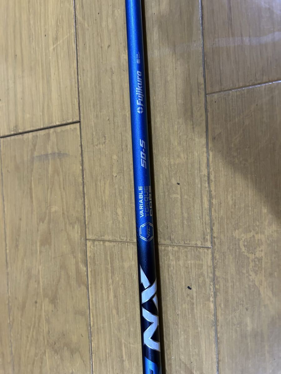 フジクラ フェアウェイウッド用シャフトspeeder NX ブルーフレックス50S キャロウェイスリーブスピーダーNX 3W パラダイム epic rogue st _画像2