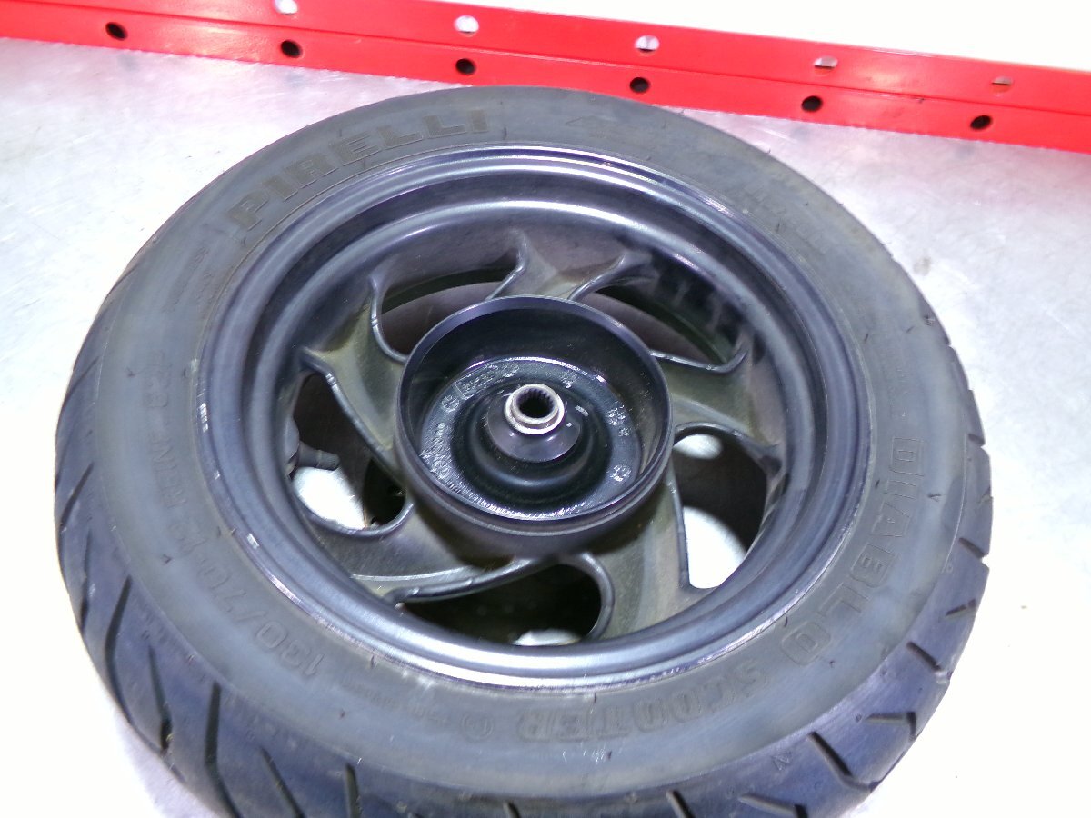 SYM X`PRO RV125EFI リアホイール/11_画像4