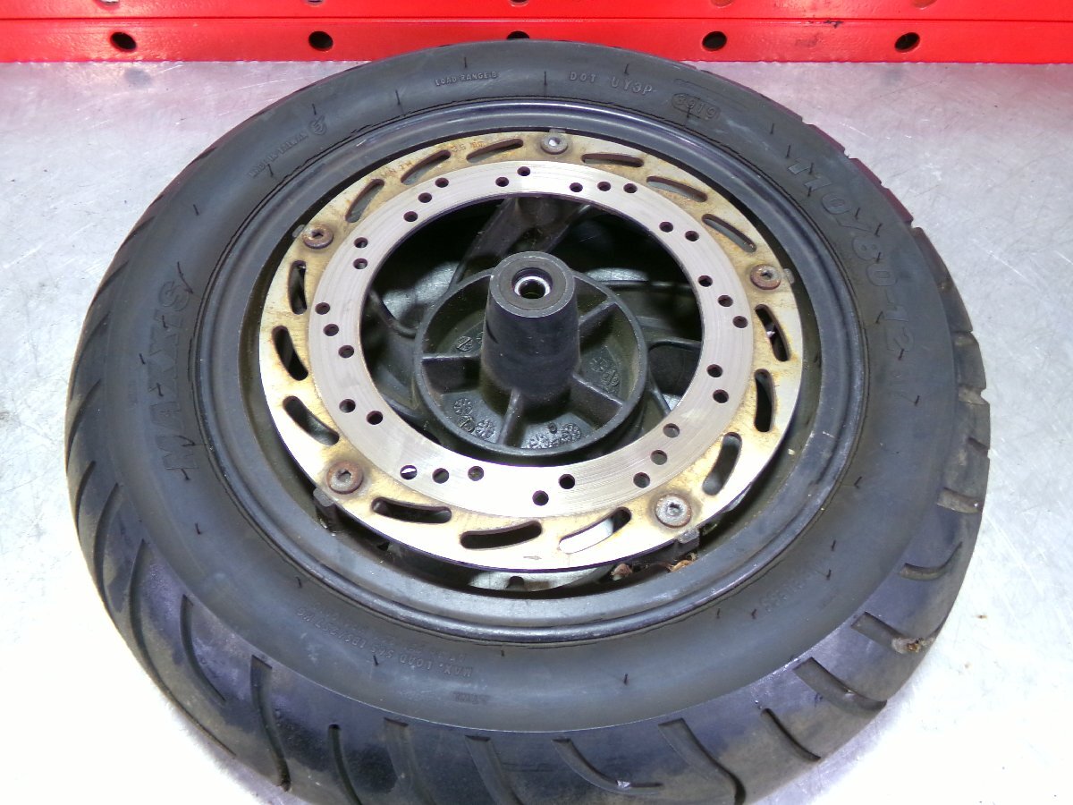 SYM X`PRO RV125EFI フロントホイール/11_画像1