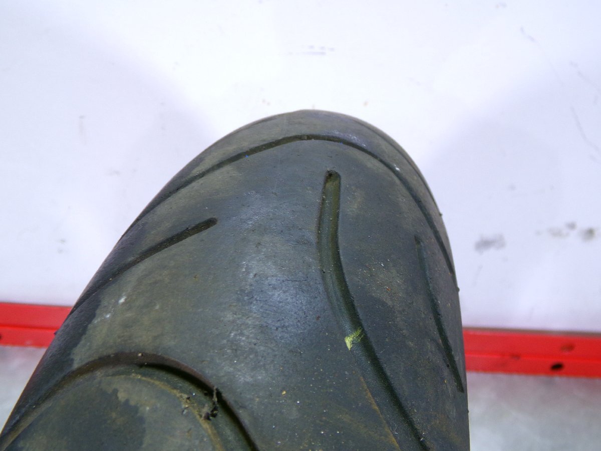 SYM X`PRO RV125EFI フロントホイール/11_画像3