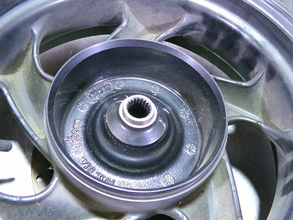 SYM X`PRO RV125EFI リアホイール/11_画像5