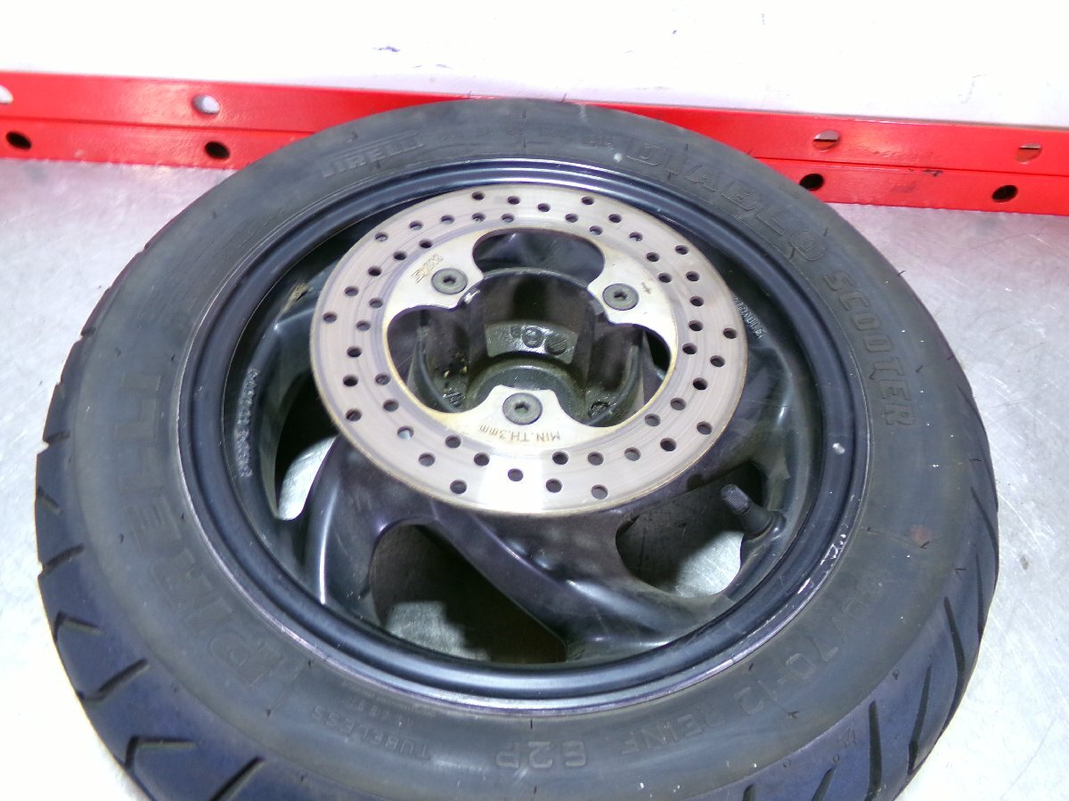 SYM X`PRO RV125EFI リアホイール/11_画像1