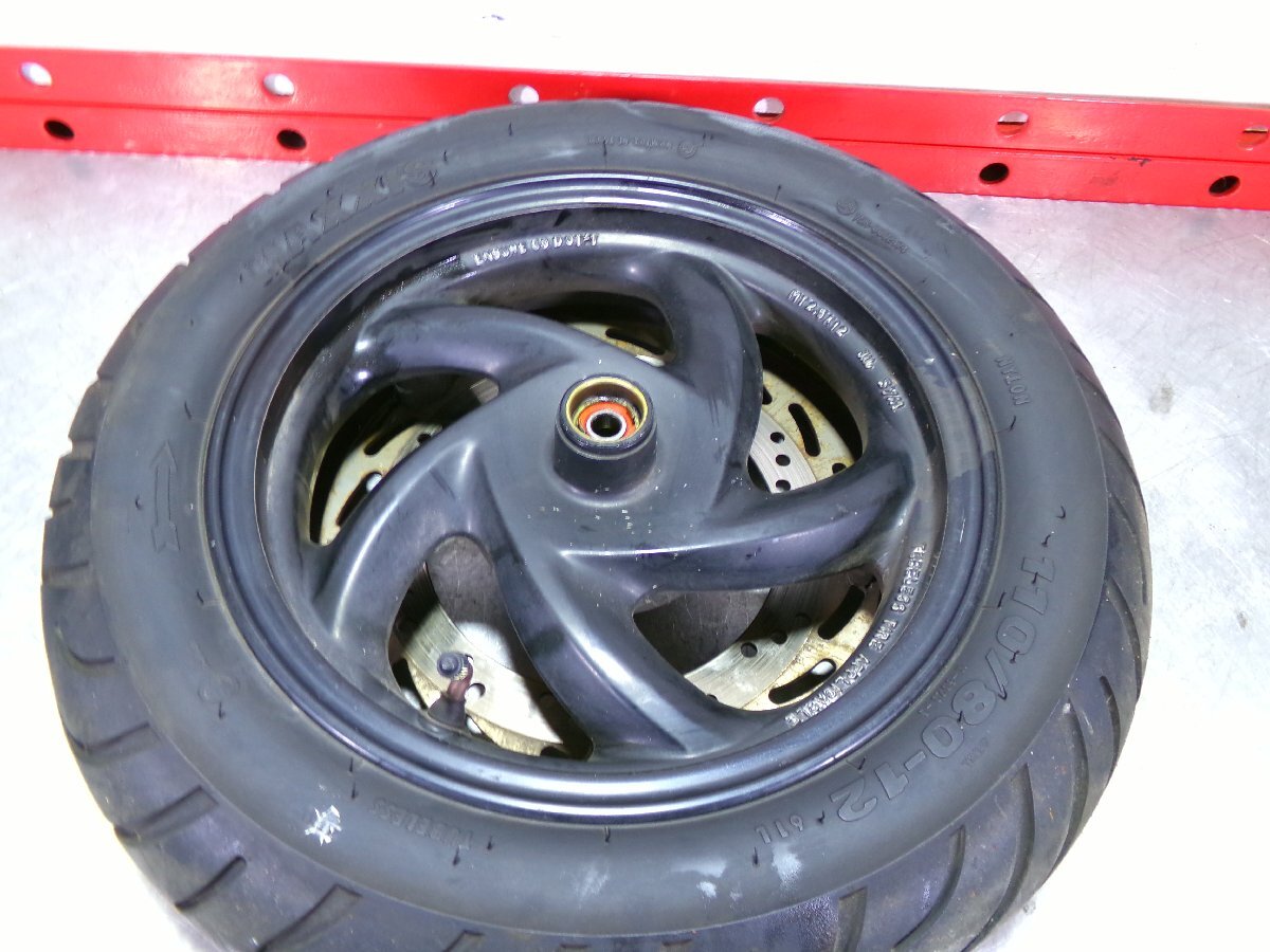 SYM X`PRO RV125EFI フロントホイール/11_画像4