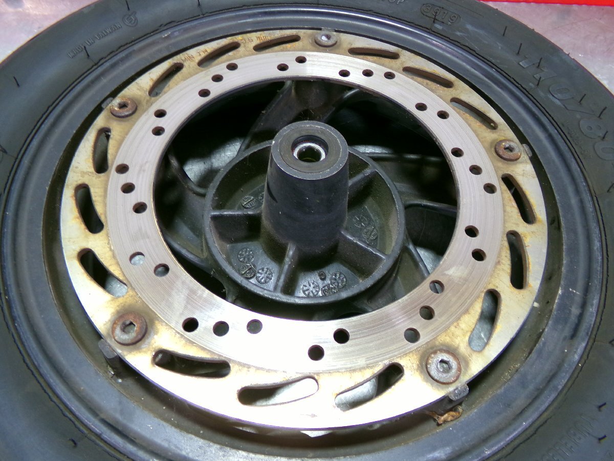 SYM X`PRO RV125EFI フロントホイール/11_画像2