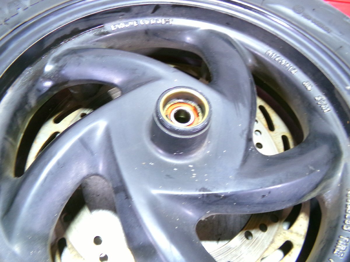 SYM X`PRO RV125EFI フロントホイール/11_画像5