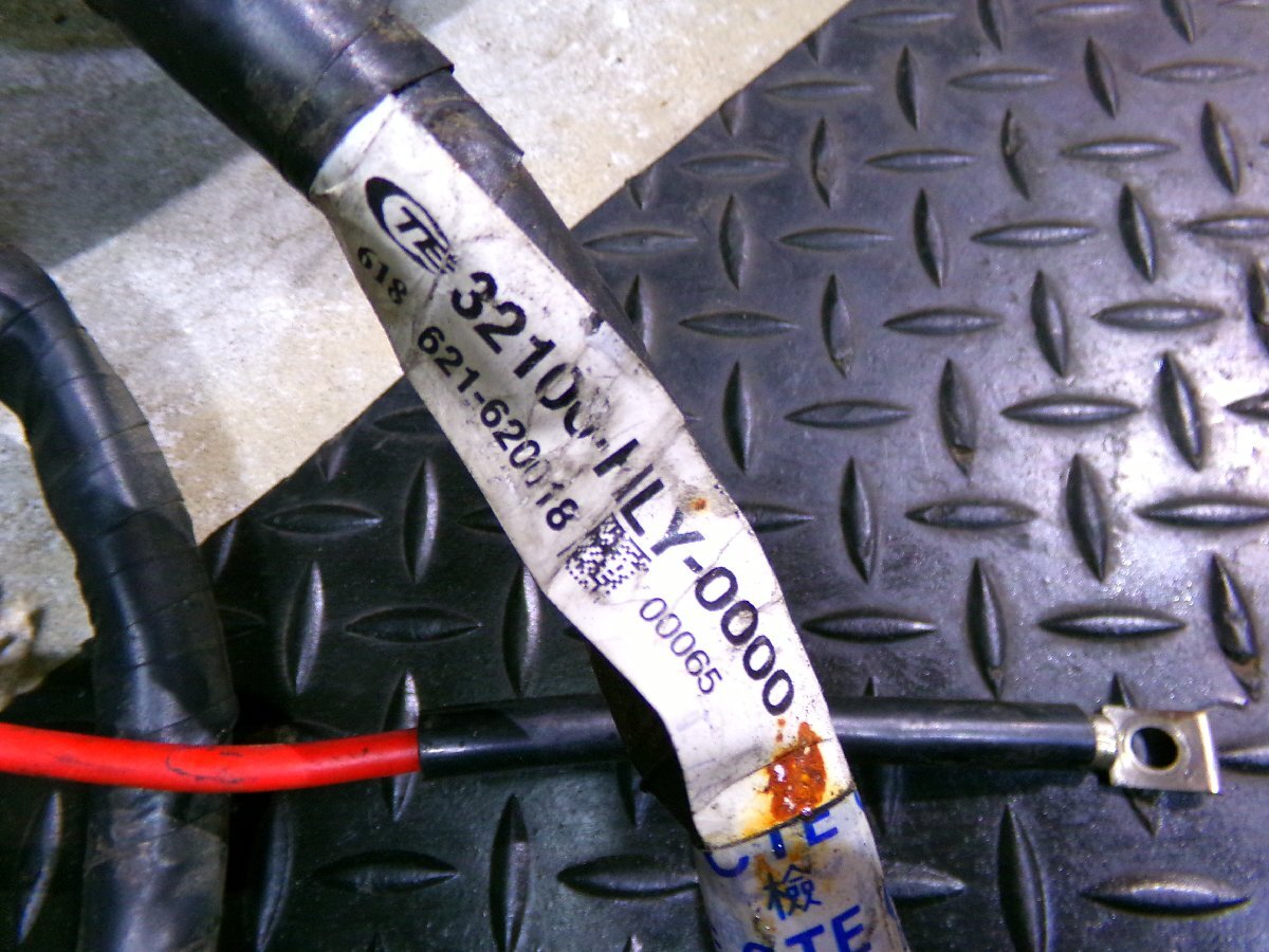 SYM X`PRO RV125EFI クランキングOKエンジン&ハーネス&スロットルボディ廻り/11_画像2