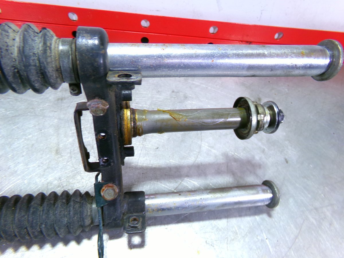 始動 フォーゲル4U1-2116**ステム&フロントフォーク/ポッケ/11_画像3