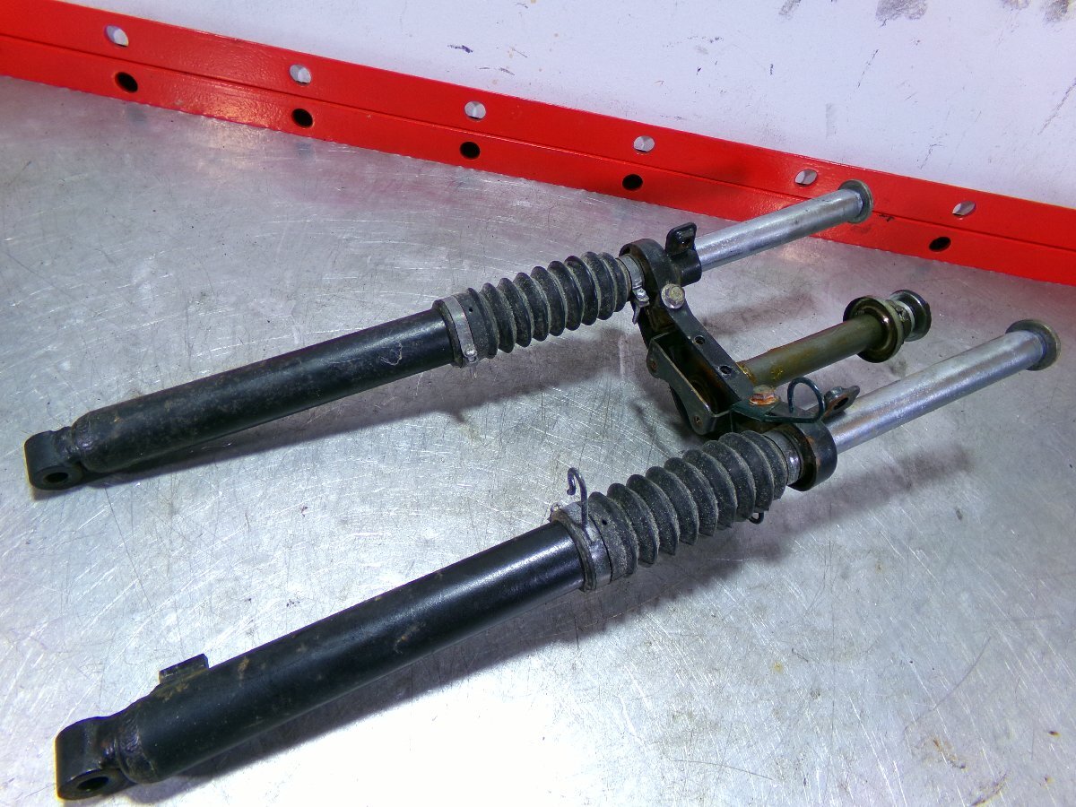 始動 フォーゲル4U1-2116**ステム&フロントフォーク/ポッケ/11_画像4