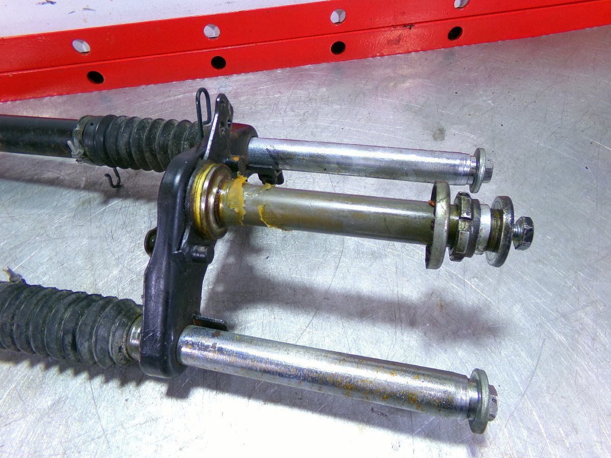 始動 フォーゲル4U1-2116**ステム&フロントフォーク/ポッケ/11_画像2