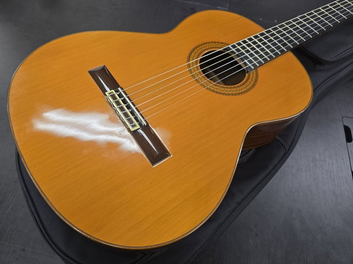 C924-S3-18708 Jose Ramirez Jose lami отсутствует 1972 1a No.6345 классическая гитара текущее состояние товар ④