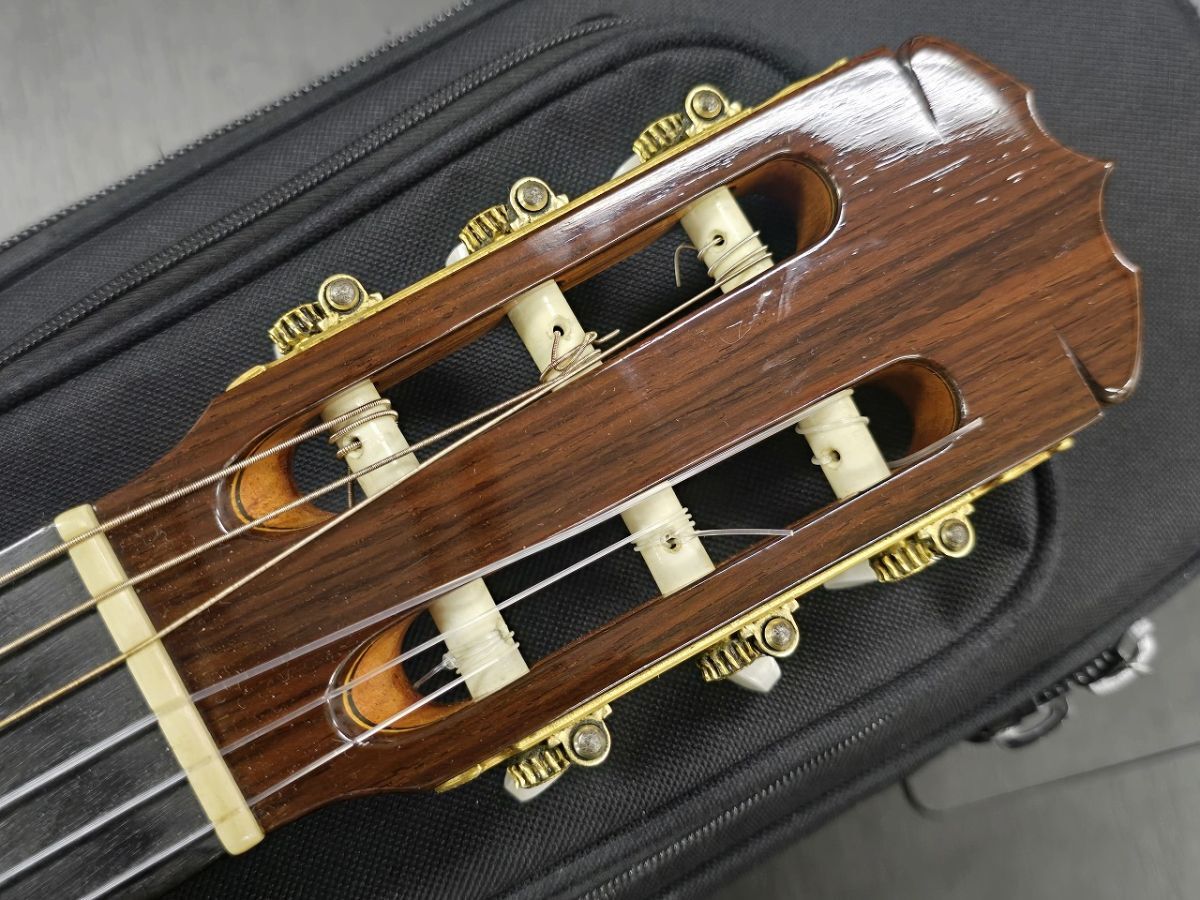 C924-S3-18708 Jose Ramirez Jose lami отсутствует 1972 1a No.6345 классическая гитара текущее состояние товар ④