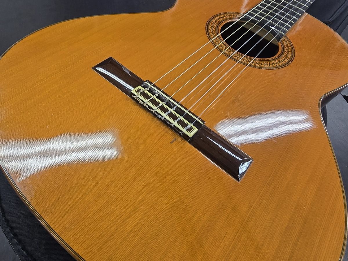 C924-S3-18708 Jose Ramirez Jose lami отсутствует 1972 1a No.6345 классическая гитара текущее состояние товар ④