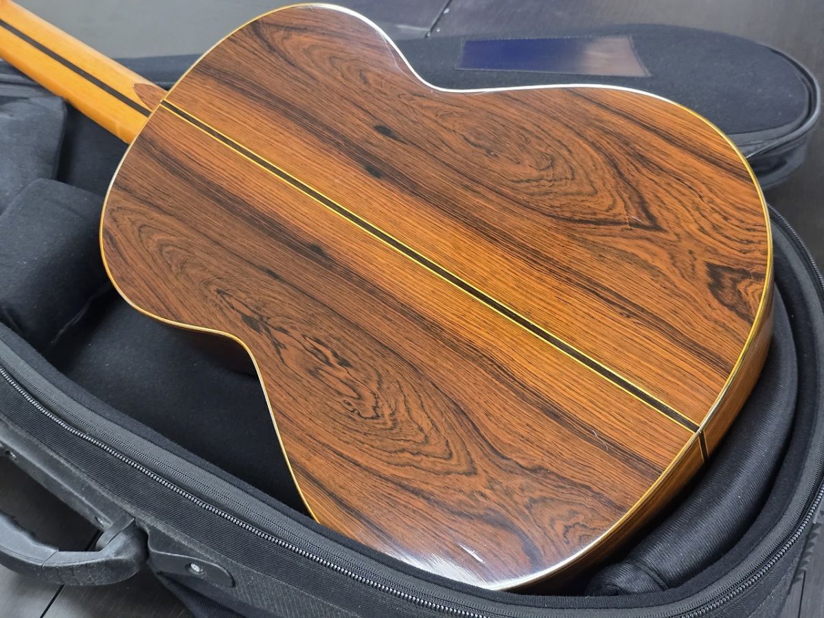 C924-S3-18708 Jose Ramirez Jose lami отсутствует 1972 1a No.6345 классическая гитара текущее состояние товар ④