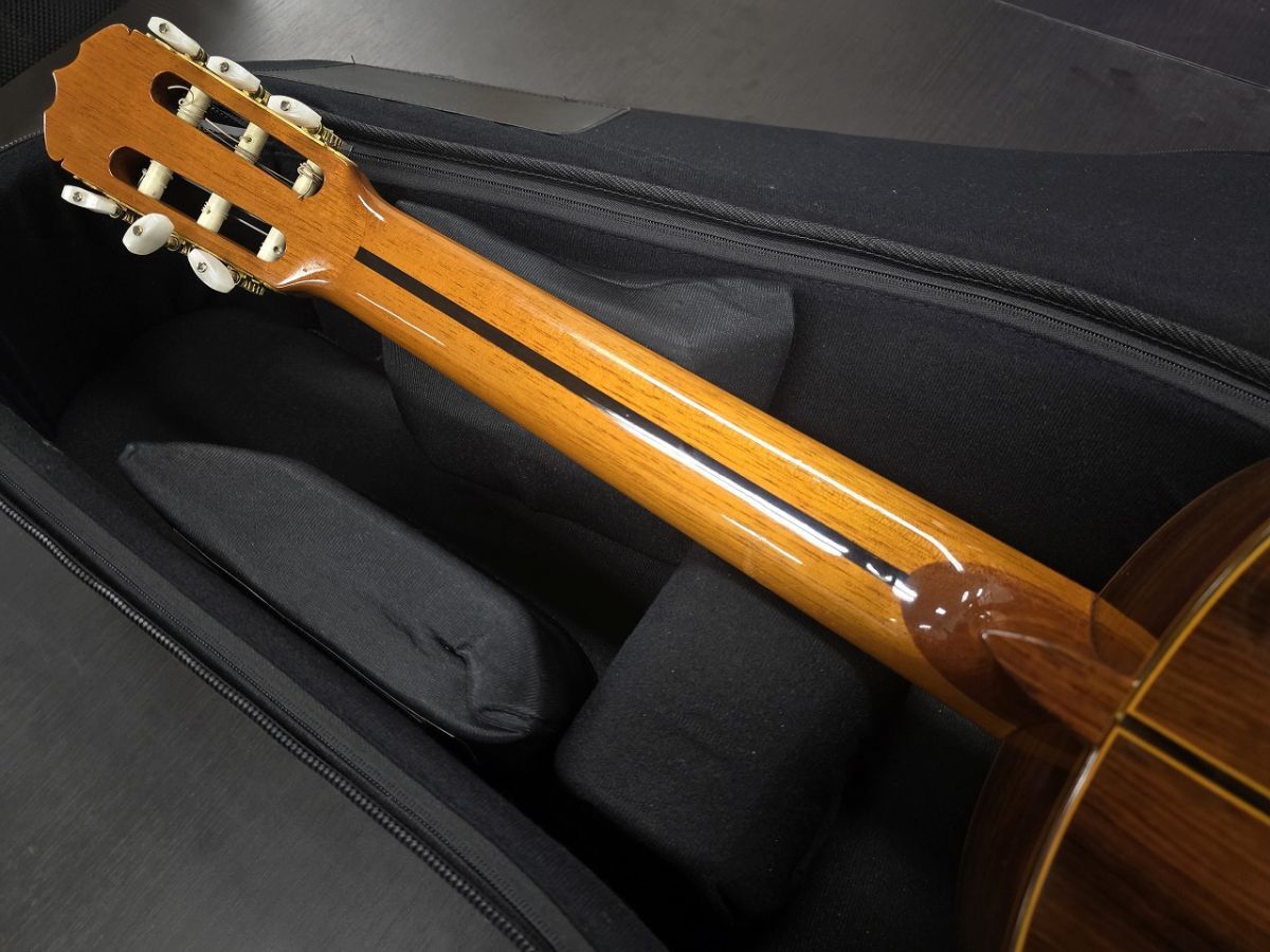 C924-S3-18708 Jose Ramirez Jose lami отсутствует 1972 1a No.6345 классическая гитара текущее состояние товар ④