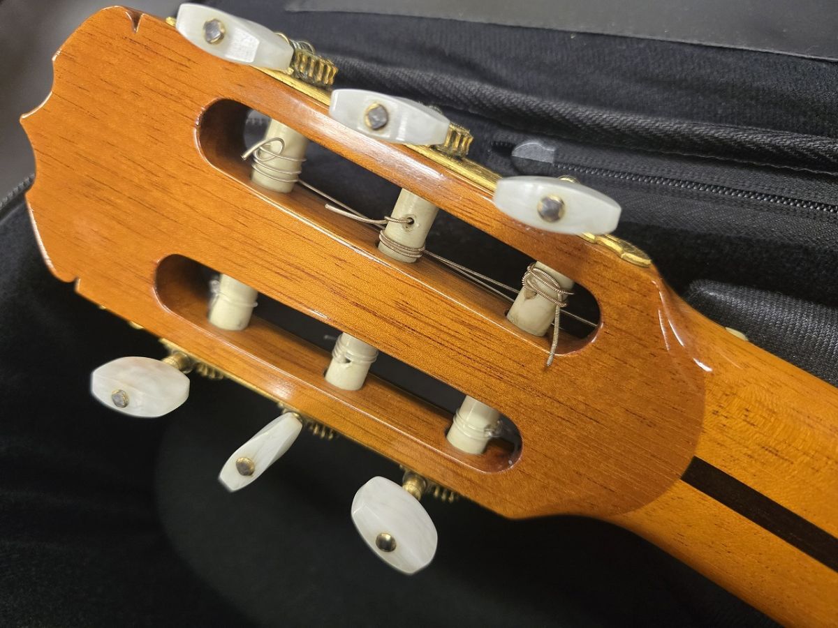 C924-S3-18708 Jose Ramirez Jose lami отсутствует 1972 1a No.6345 классическая гитара текущее состояние товар ④