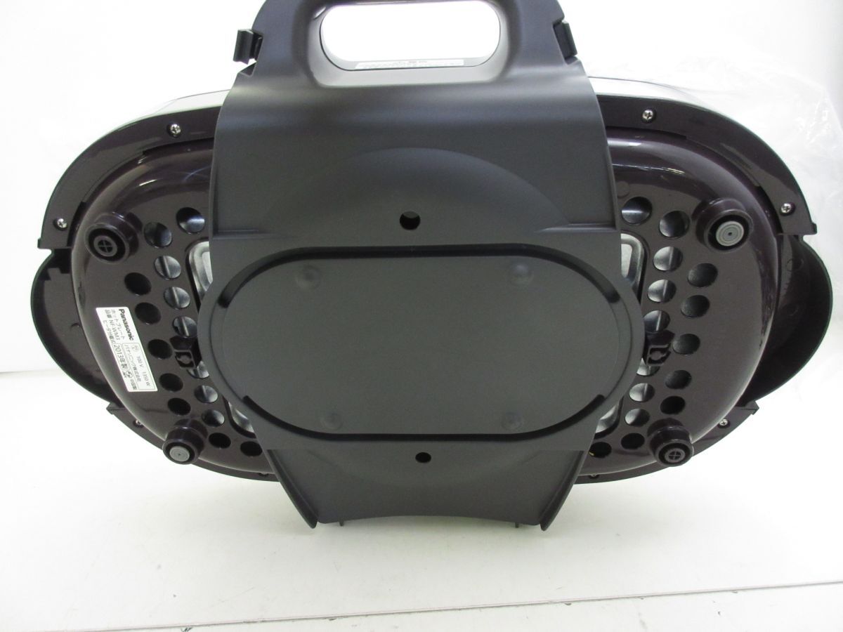 B2031-N41-3518 Panasonic パナソニック NF-WM3-S ホットプレート シルバー 2013年製 現状品1@名古屋_画像6
