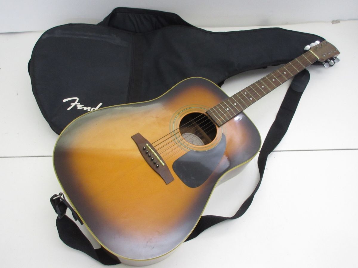 B2029-N37-4523 Fender крыло SAC-03SB акустическая гитара текущее состояние товар 1@ Nagoya 