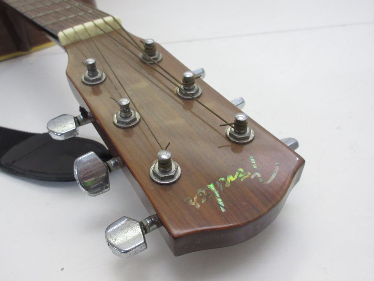 B2029-N37-4523 Fender крыло SAC-03SB акустическая гитара текущее состояние товар 1@ Nagoya 