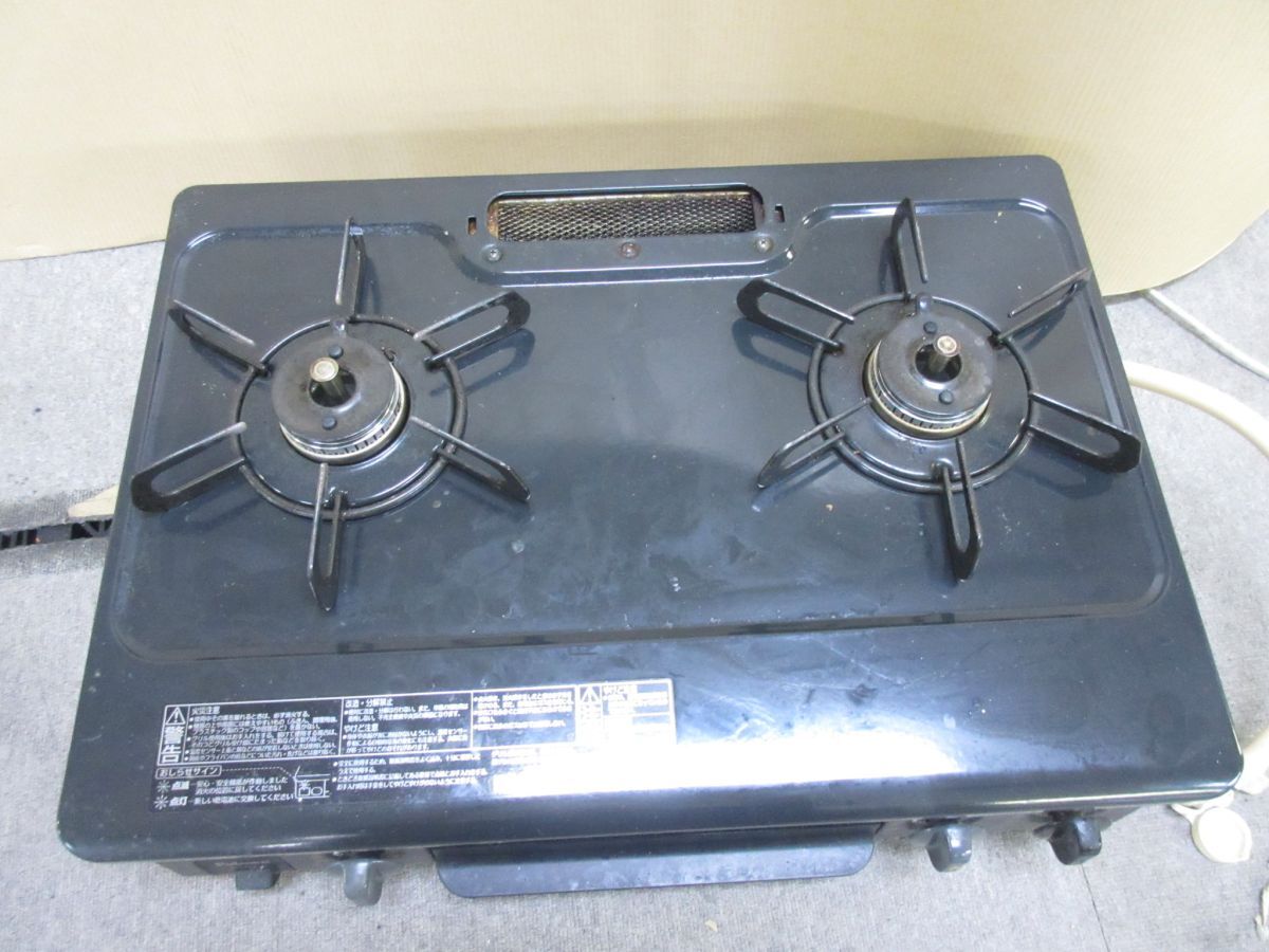 B2014-N41-3489 PalomaparomaIC-S37-2R газовая плитка газовая плита LP газовый текущее состояние товар 1@ Nagoya 